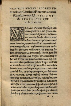 Alcinoi philosophi Platonici De doctrina Platonis liber