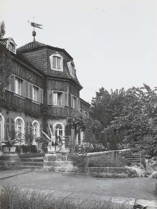 Haus in der Sonne