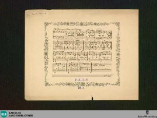Valse mélancolique - Don Mus.Ms. 2833-8 : pf