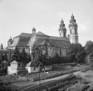 Katholische Kirche Mariä Himmelfahrt, Grüssau, Polen