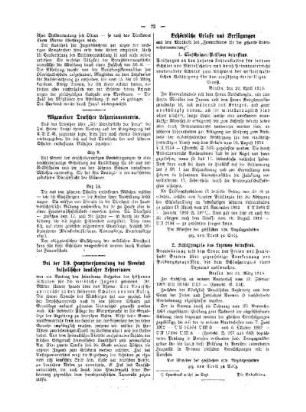 Behördliche Erlasse und Verfügungen