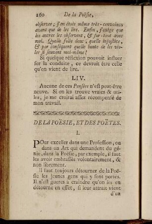 De La Poësie, Et Des Poëtes.