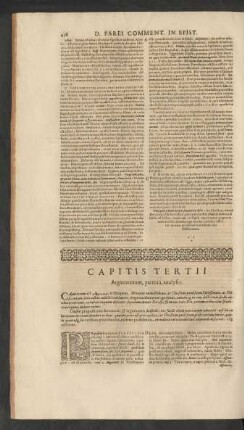 Capitis Tertii