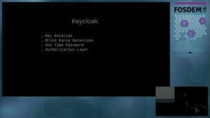 Easily Secure Your Front and Back End app with Keycloak