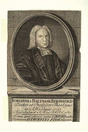 Johann Balthasar Bernhold