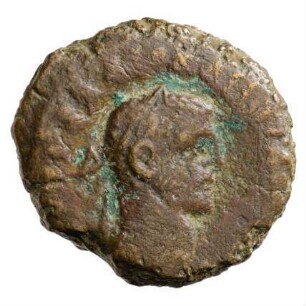Münze, Tetradrachme, 284 / 285 n. Chr.