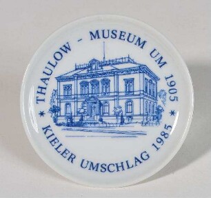 Thaulow - Museum um 1905 - Kieler Umschlag 1985