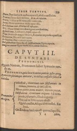 Caput III. De Syntaxi Pronominis.