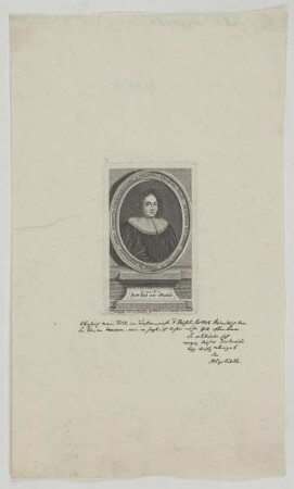 Bildnis des Christian Hirsch