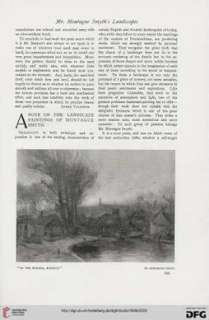 38: A note on the landscape paintings of Montague Smyth