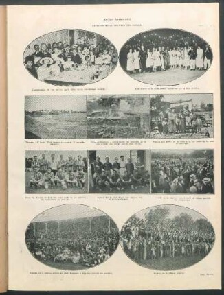 Diversas notas gráficas del Rosario [Fotografías]
