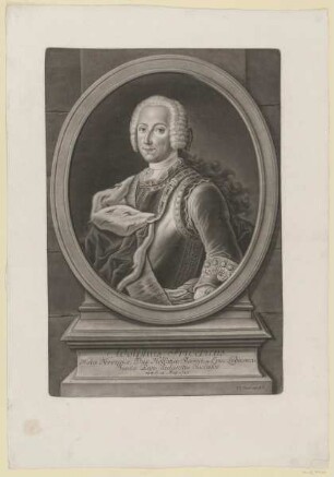 Bildnis des Adolphus Fridericus, König von Schweden