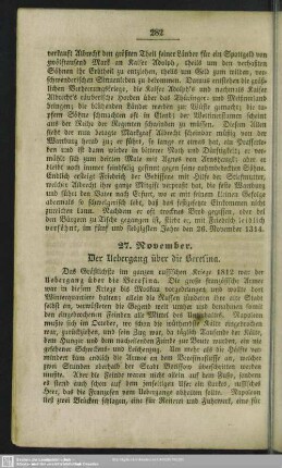 27. November. Der Uebergang über die Beresina