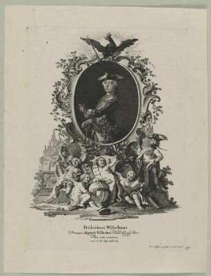 Bildnis des Königs Friedrich Wilhelm II. von Preussen