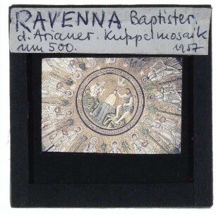 Ravenna, Baptisterium der Arianer