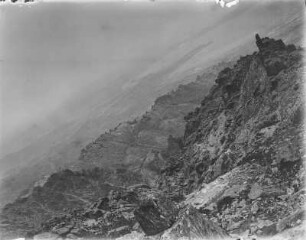 Landschaft : Blick vom Hotungpass auf chinesisches Hoheitsgebiet