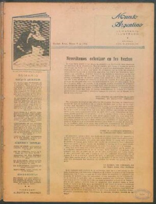 Necesitamos colonizar en los hechos