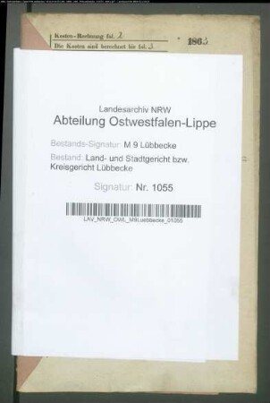 Erblasser: Rosenthal, Ruben; Erblasser: Rosenthal, Amalie, geb. Löwenstein: