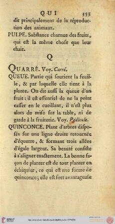 Quarré - Quitter