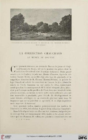 4. Pér. 5.1911: La collection Chauchard au Musée du Louvre
