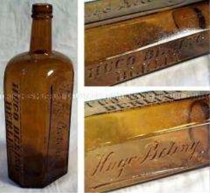 Glasflasche