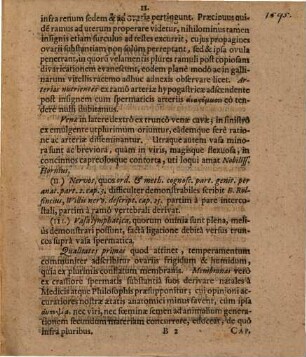 Diss. anat. de ovario mulierum