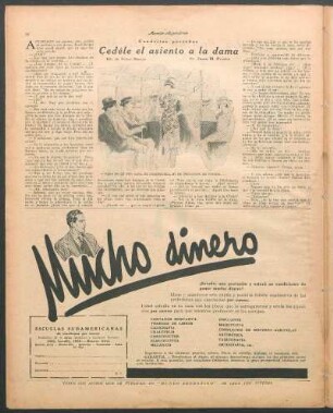 Cedéle el asiento a la dama : Cuadritos porteños
