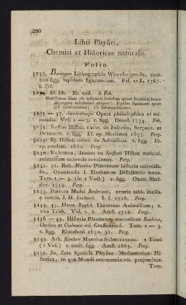 200-223, Libri Physici, Chemici et Historicae naturalis - Res Medica