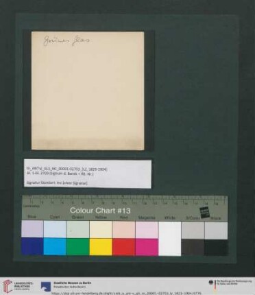 Grünes Glas