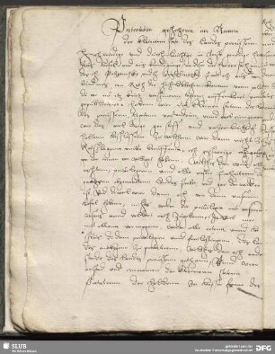 [Faszikel 1, Text 4: Übersetzung des vorhergehenden Textes.]