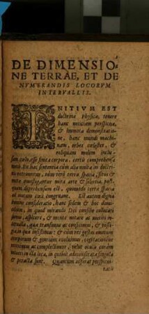 De dimensione terrae libri duo