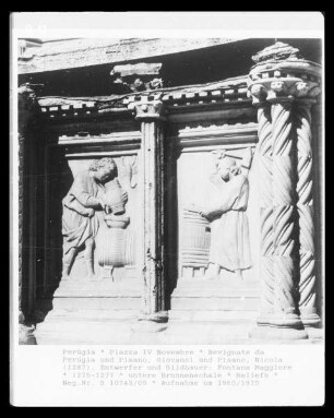 Fontana Maggiore — Der Monat Oktober