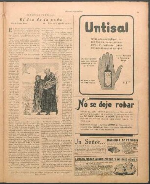 El día de la poda : Estampas porteñas