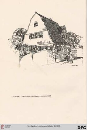 Zu meinem Hausbau-Entwürfen