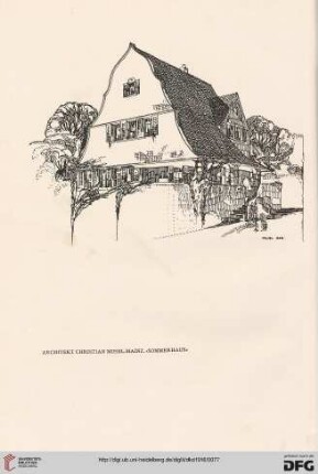 Zu meinem Hausbau-Entwürfen