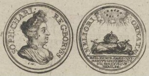 Bildnis von Sophia Charlotte, Königin von Preußen