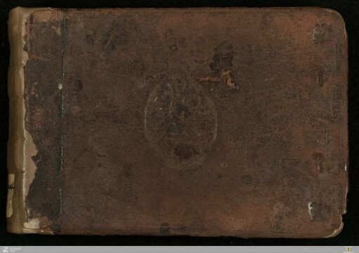 Stammbuch Hans Bernhard von Hochberg - Cod.hist.oct.80