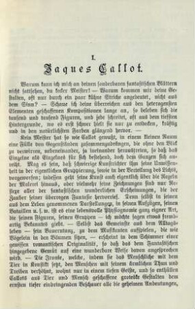 I. Jaques Callot