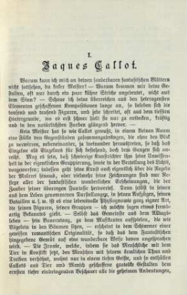 I. Jaques Callot