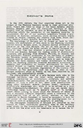 Editor's Note