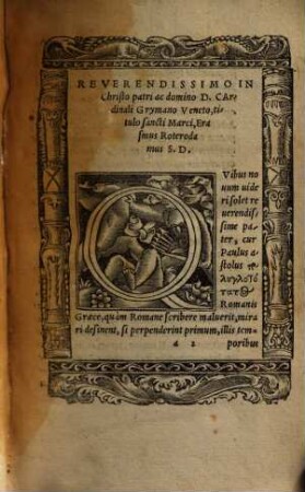 In universas epistolas apostolorum ab ecclesia receptas, hoc est, Pauli quatuordecim, Petri duas, Judae unam, Jacobi unam, Joannis treis, paraphrasis, hoc est, liberior ac dilucidior interpretatio