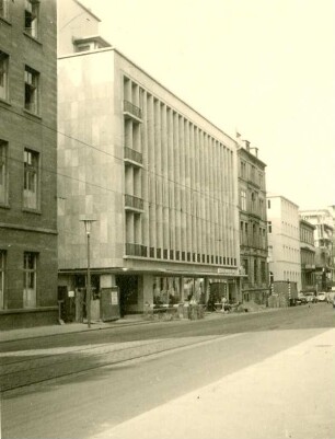 Bürogebäude Lagerplätze Geräte, Deutschland, 1937