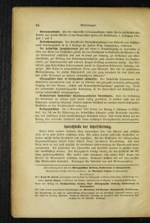 Pädagogischer Kurs in Heiligenstadt (Eichsfeld)