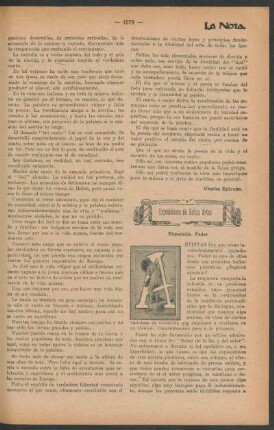 Exposiciones de bellas artes : Exposición Fader