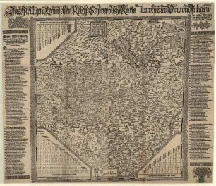 Das heilligen Roemischen Reichs Schwaebische Krais sambt seinem Umb- und Inliegenden Landen, Herrschafften und Grentzenden Anstoessen