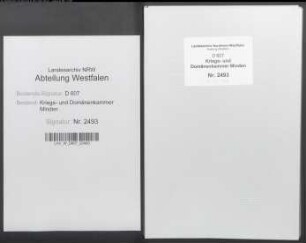 Verpachtung der Vogtei Werther (Amt Sparrenberg)