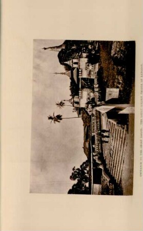 Entrance to the Shoay Dagon, the Great Golden Pagoda of Rangoon