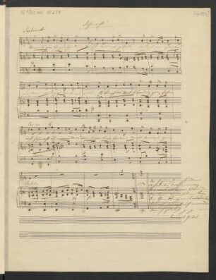 Fahrwohl; V, pf; e-Moll; MWV K 121; op. 99,5
