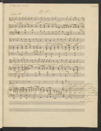Fahrwohl; V, pf; e-Moll; MWV K 121; op. 99,5