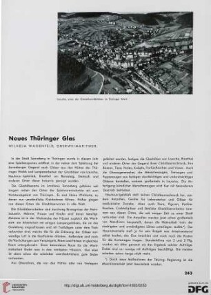 8: Neues Thüringer Glas